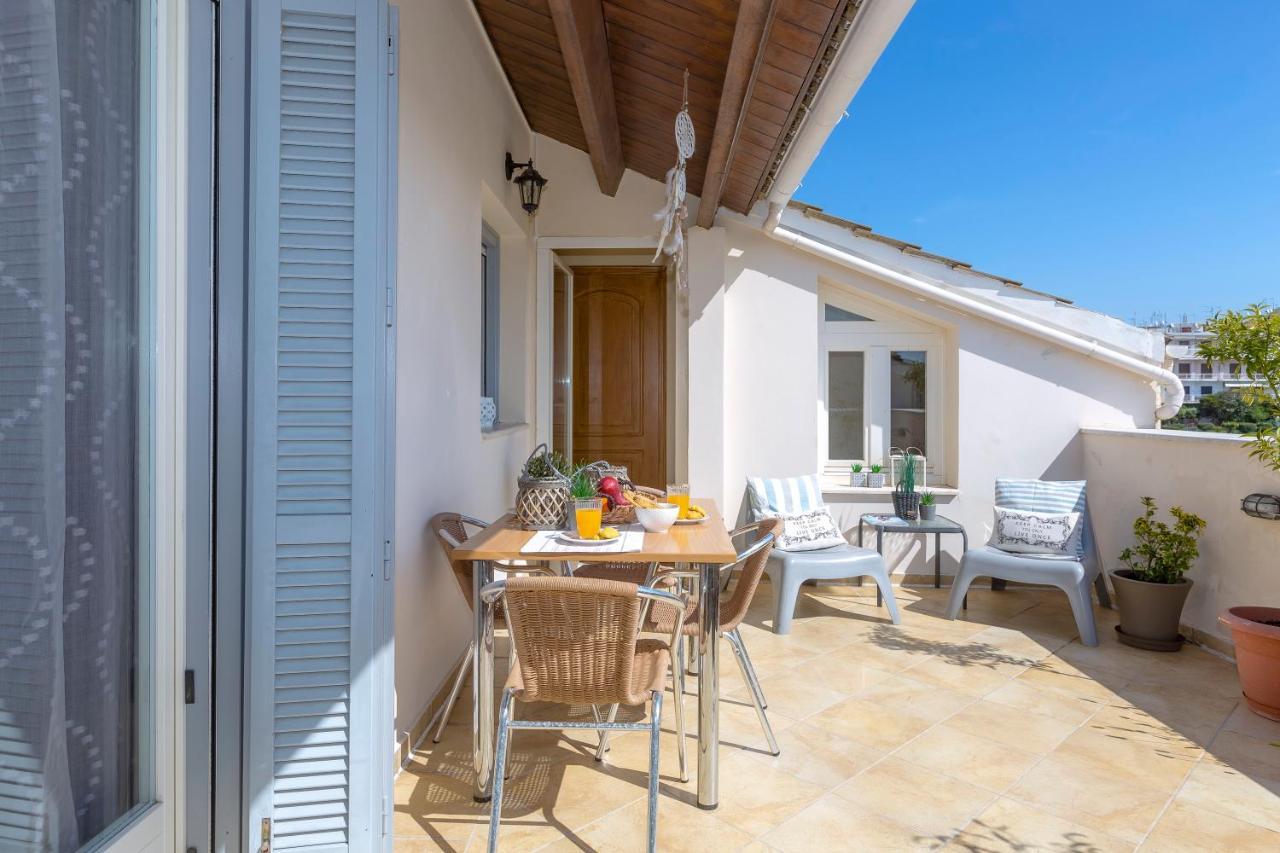 Corfu City View Loft Exterior photo