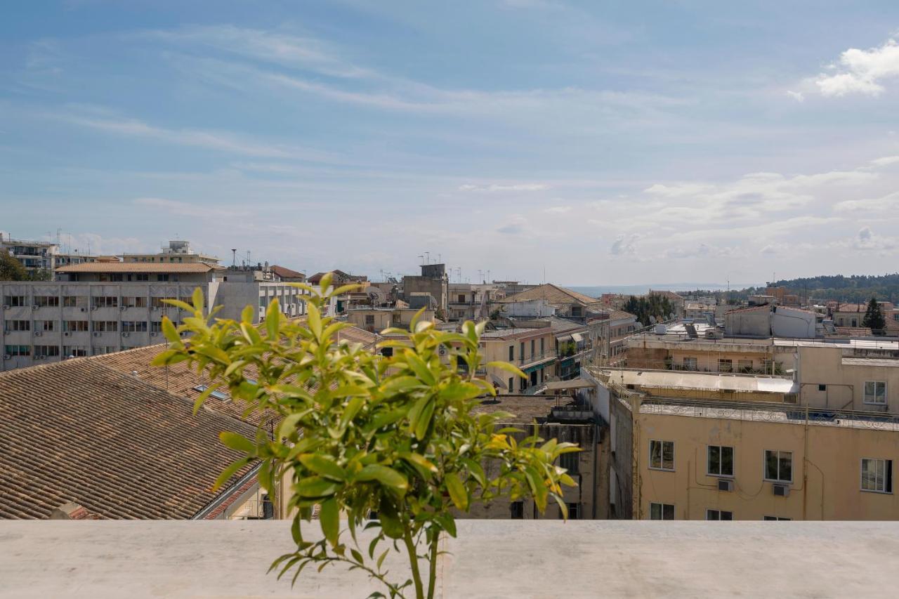 Corfu City View Loft Exterior photo